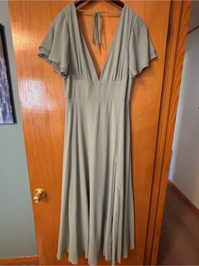 Lulus | Dresses | New Elegantly Inclined Cream Floral Print Wrap Maxi Dress  | Poshmark